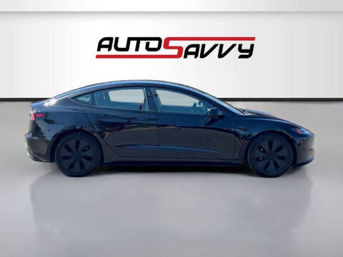 2025 Tesla Model 3 Long Range