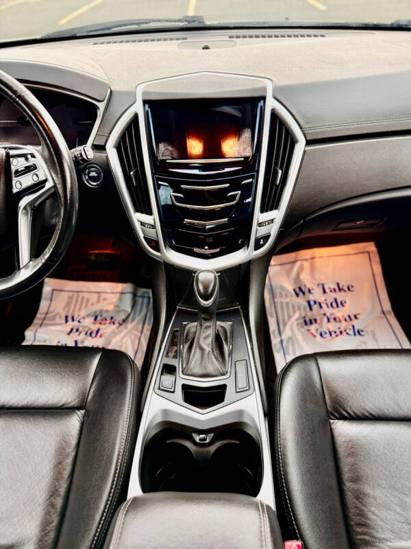 2015 Cadillac SRX