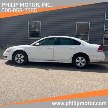 2009 Chevrolet Impala for sale at Philip Motor Inc in Philip SD