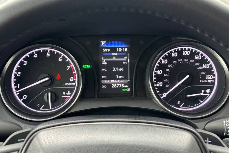 2023 Toyota Camry SE