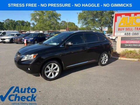 2011 Lexus RX 350