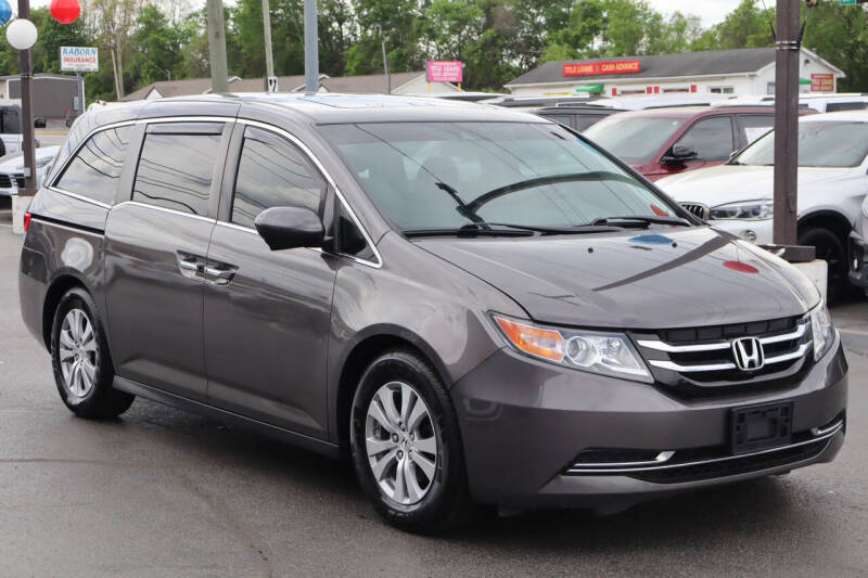 2016 Honda Odyssey