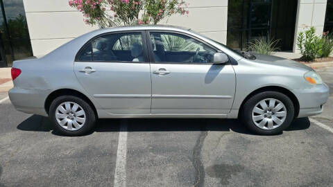2003 Toyota Corolla LE