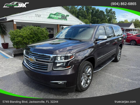 2015 Chevrolet Suburban LTZ