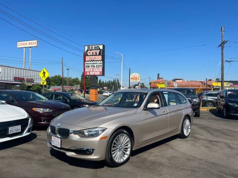 2015 BMW 3 Series for sale at City Motors in Hayward CA