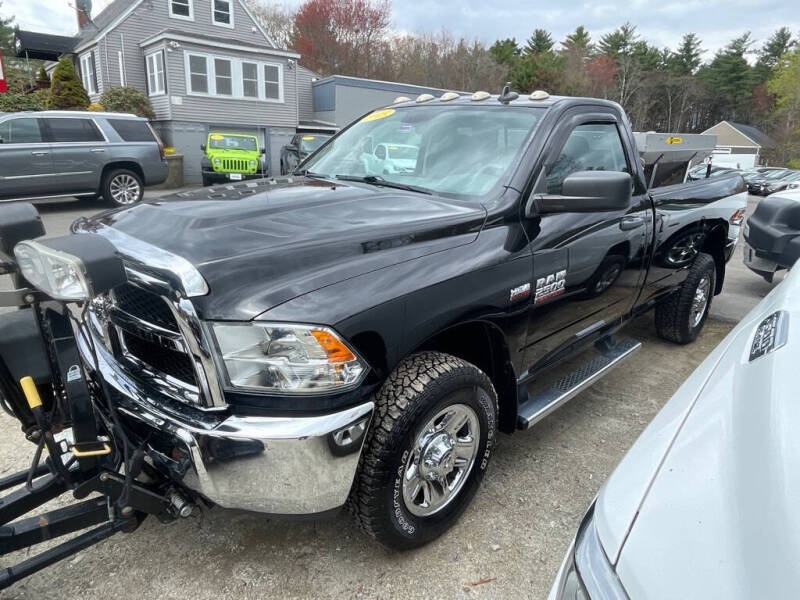 2015 RAM 2500 SLT