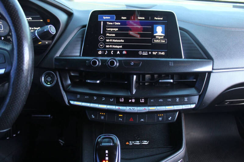 2021 Cadillac CT4-V