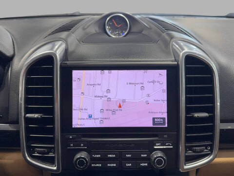 2018 Porsche Cayenne