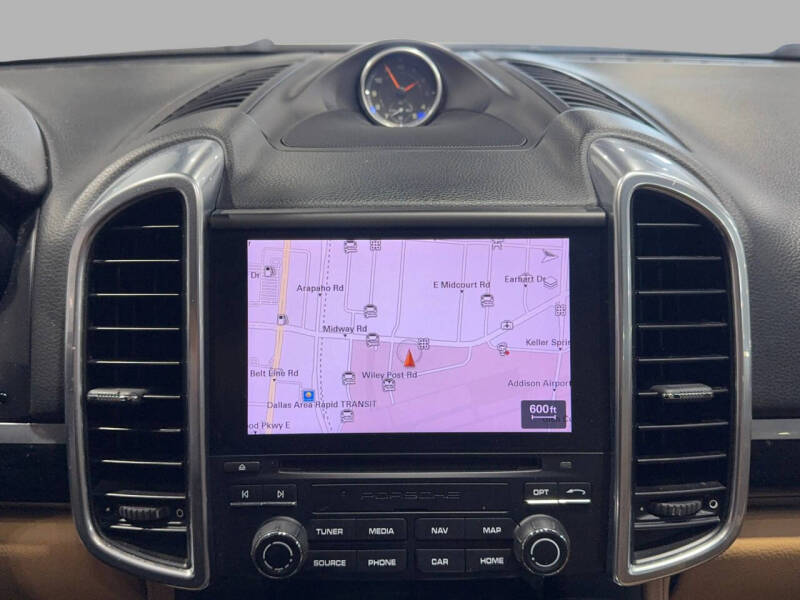 2018 Porsche Cayenne