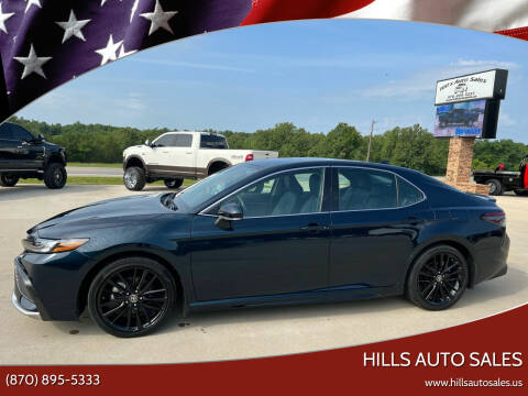 2021 Toyota Camry for sale at Hills Auto Sales in Salem AR