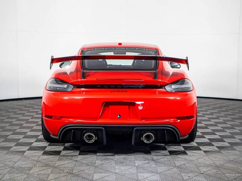 2024 Porsche 718 Cayman GT4 RS