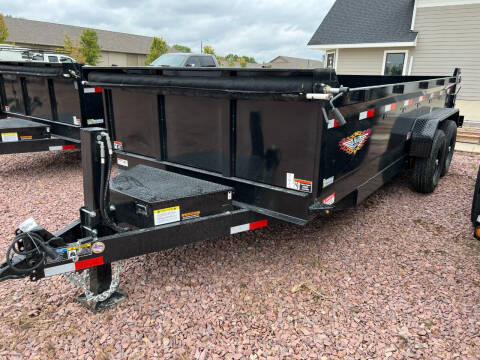 2023 H&H DBW-16 Dump Trailer #6106