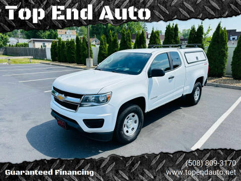 2019 Chevrolet Colorado for sale at Top End Auto in North Attleboro MA