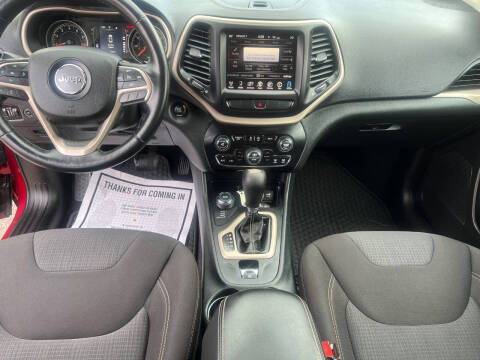 2015 Jeep Cherokee Latitude