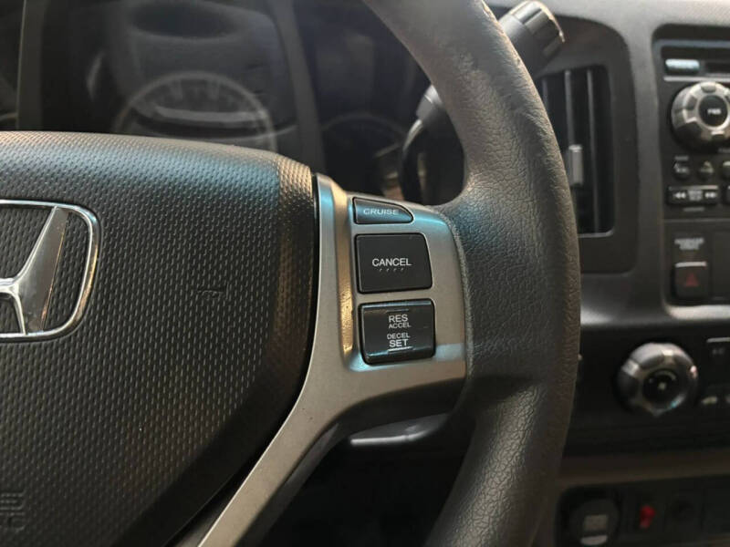 2012 Honda Ridgeline RT