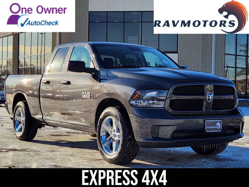 2018 RAM Ram 1500 Pickup Express's photo