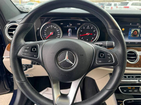 2018 Mercedes-Benz E-Class E 300