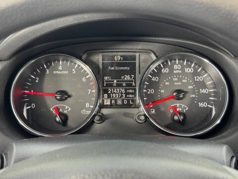 2015 Nissan Rogue Select S