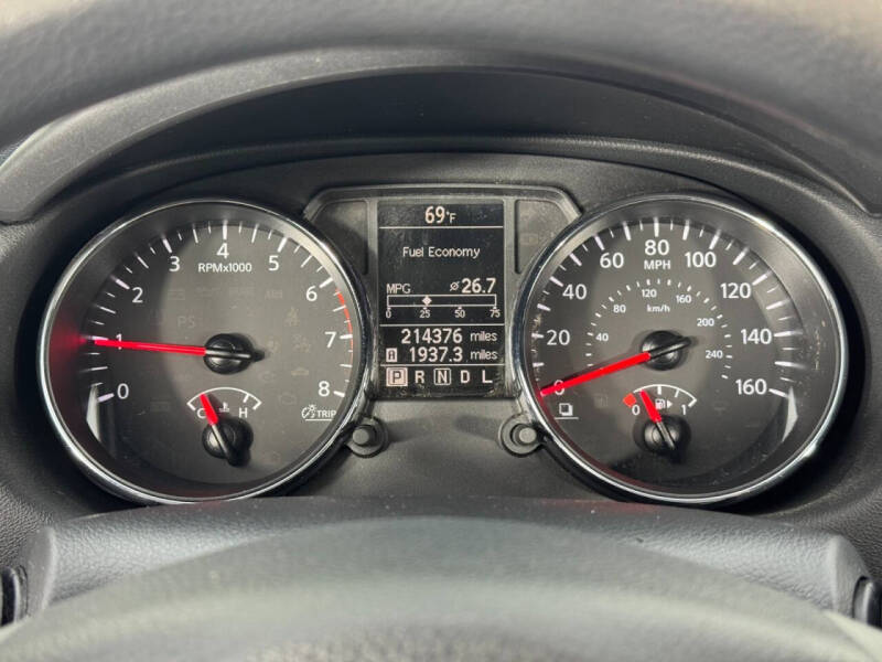 2015 Nissan Rogue Select S