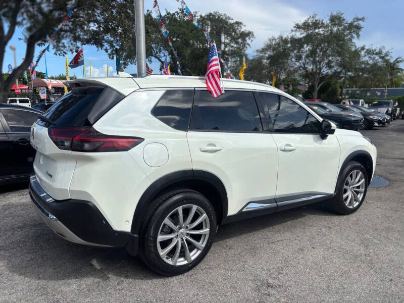 2023 Nissan Rogue Platinum