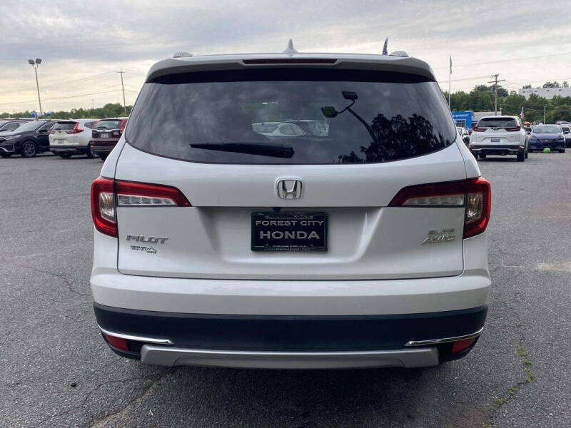 2022 Honda Pilot Elite