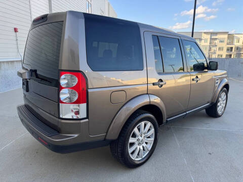 2012 Land Rover LR4 HSE LUX