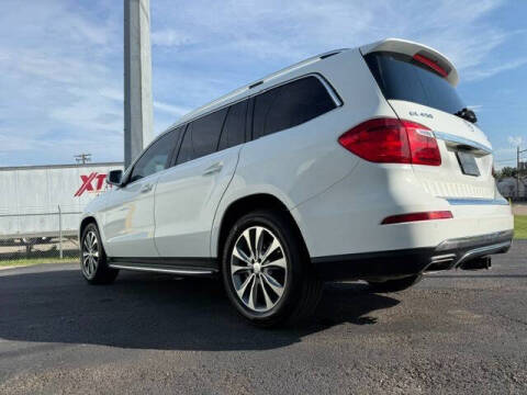 2016 Mercedes-Benz GL-Class GL 450 4MATIC