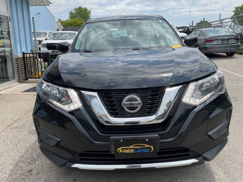 2018 Nissan Rogue S