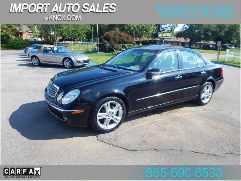 2004 Mercedes-Benz E-Class E 500