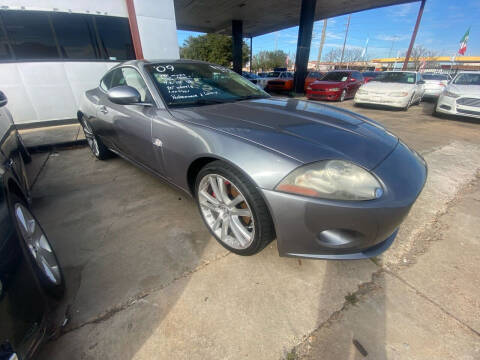 2009 Jaguar XK for sale at Buy-Fast Autos in Houston TX