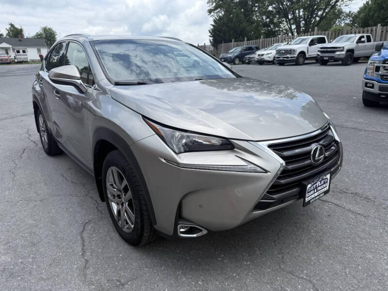 2015 Lexus NX 200t