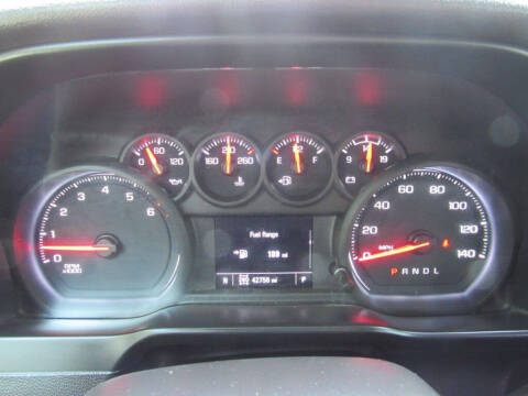 2021 Chevrolet Silverado 1500