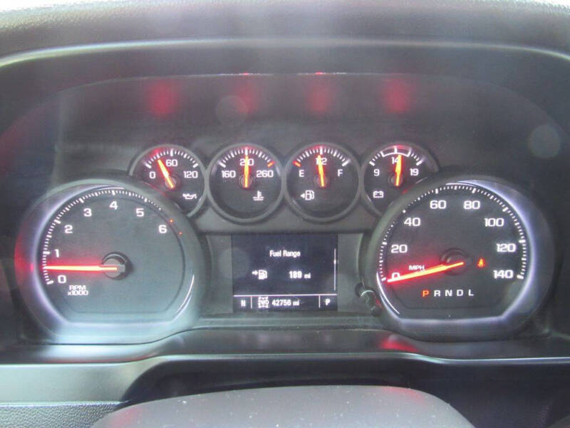 2021 Chevrolet Silverado 1500