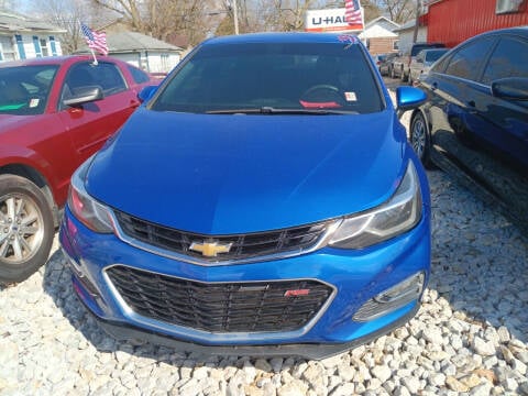 2017 Chevrolet Cruze for sale at Diaz Used Autos in Danville IL