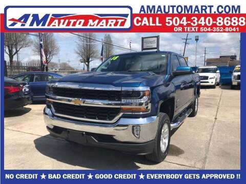 2018 Chevrolet Silverado 1500 for sale at AM Auto Mart Marrero LLC in Marrero LA