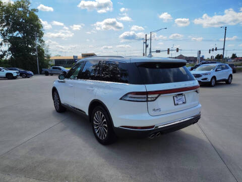 2020 Lincoln Aviator Reserve