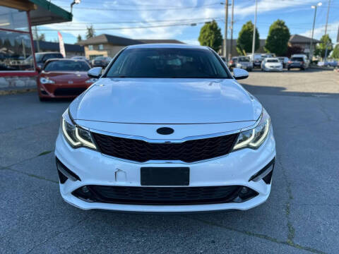 2019 Kia Optima