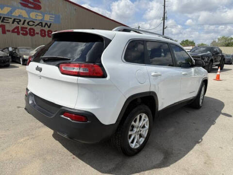 2017 Jeep Cherokee Latitude