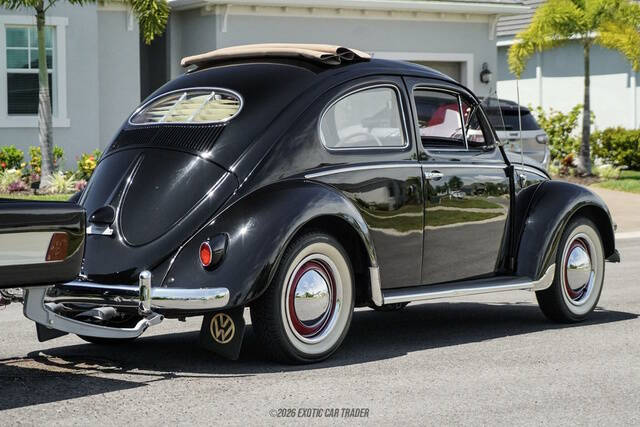 1957 Volkswagen Beetle