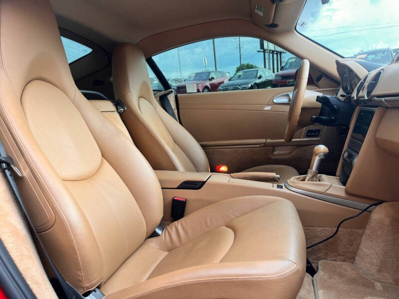 2006 Porsche Cayman S