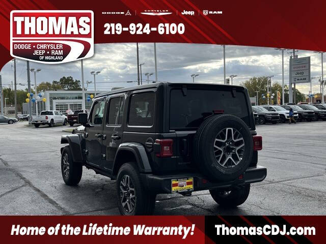 2025 Jeep Wrangler Sahara