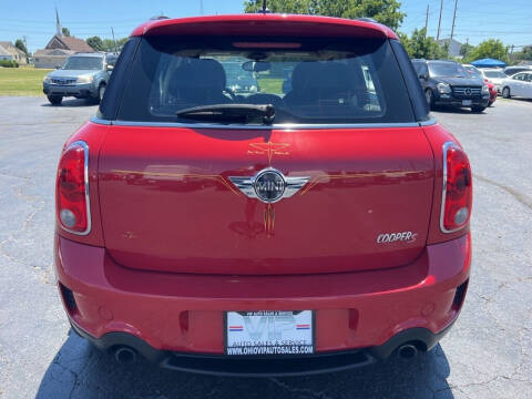 2013 MINI Countryman Cooper S