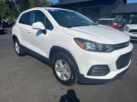 2020 Chevrolet Trax for sale at HUFF AUTO GROUP in Jackson MI