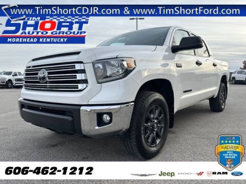 2021 Toyota Tundra for sale at Tim Short Chrysler Dodge Jeep RAM Ford of Morehead in Morehead KY