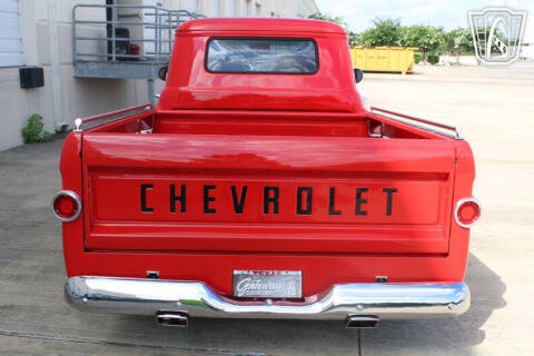 1958 Chevrolet Apache