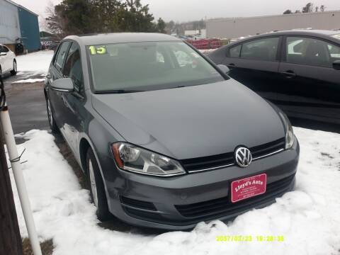 2015 Volkswagen Golf for sale at Lloyds Auto Sales & SVC in Sanford ME