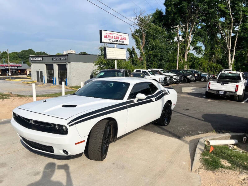 2015 Dodge Challenger SXT