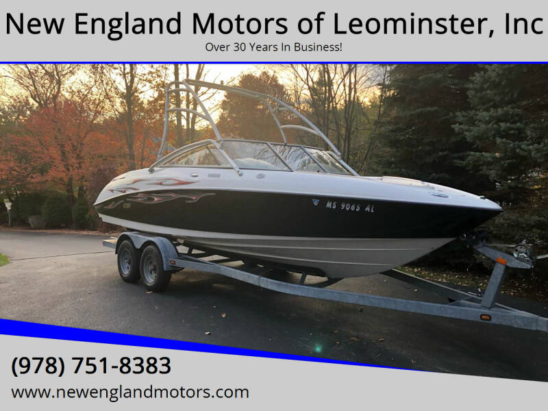 2004 Yamaha ar 230 for sale at New England Motors of Leominster, Inc in Leominster MA