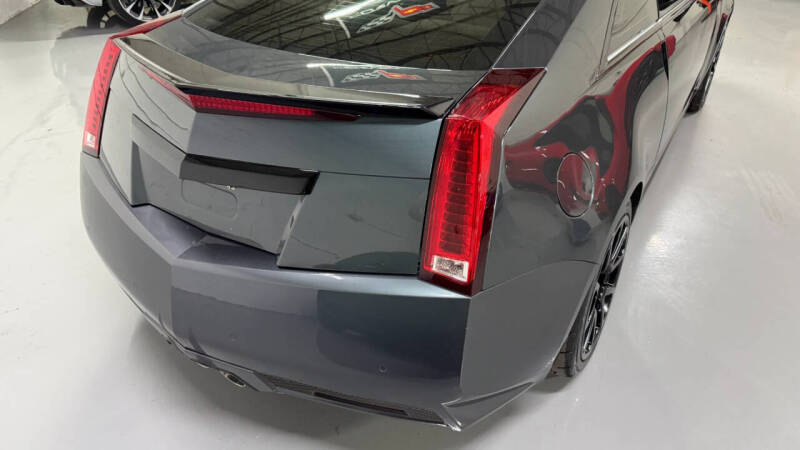2011 Cadillac CTS-V