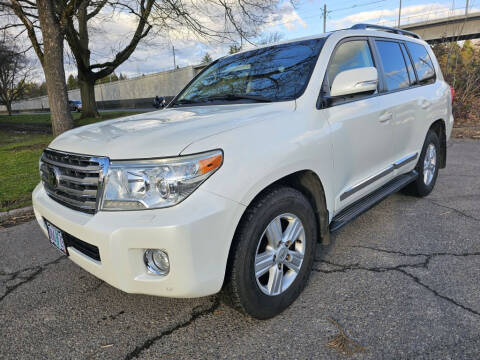 2013 Toyota Land Cruiser for sale at EXECUTIVE AUTOSPORT in Portland OR